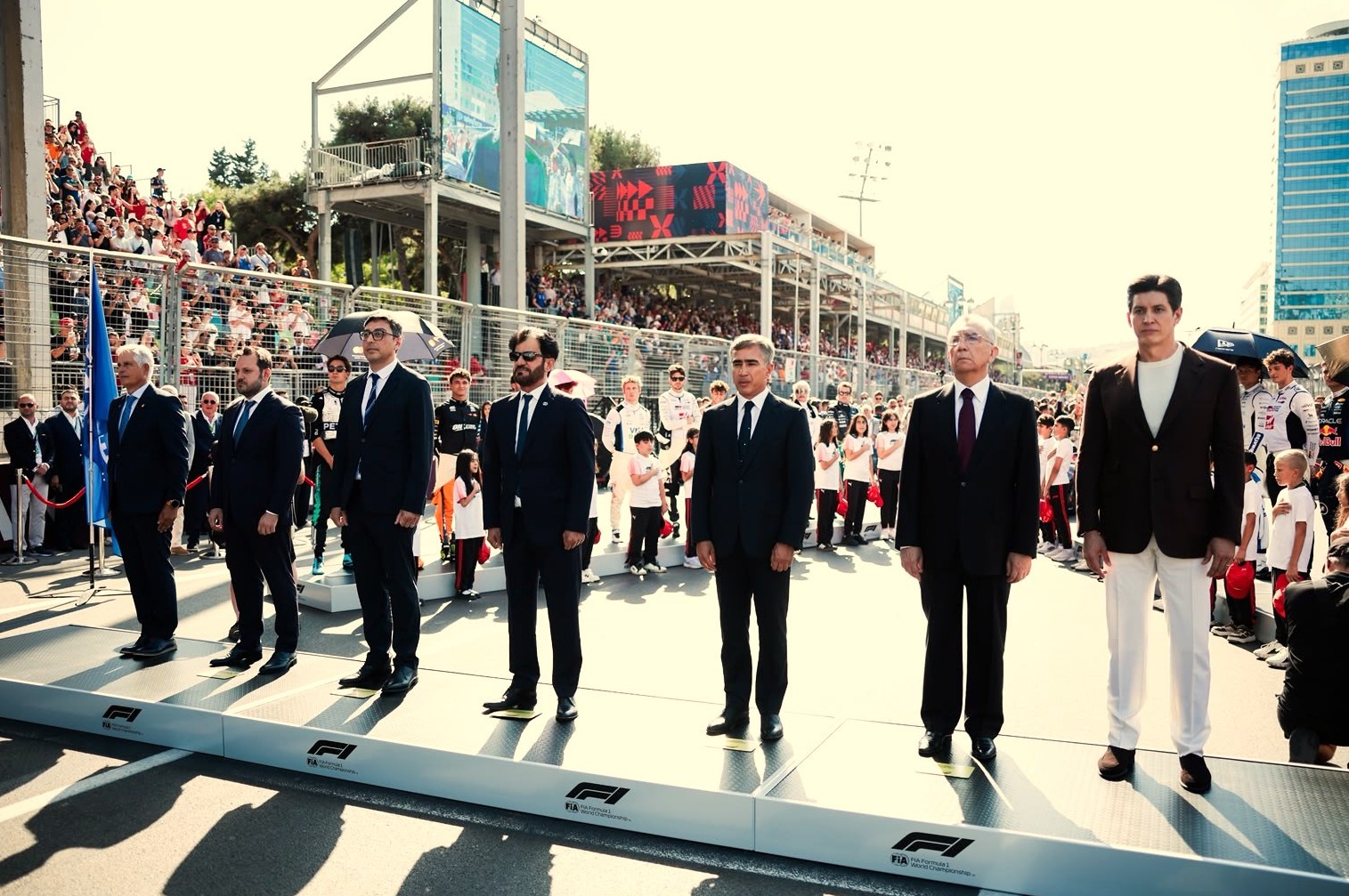 ‘Fantastic 10 years of racing’: FIA's president hails decade of Formula 1 in Baku