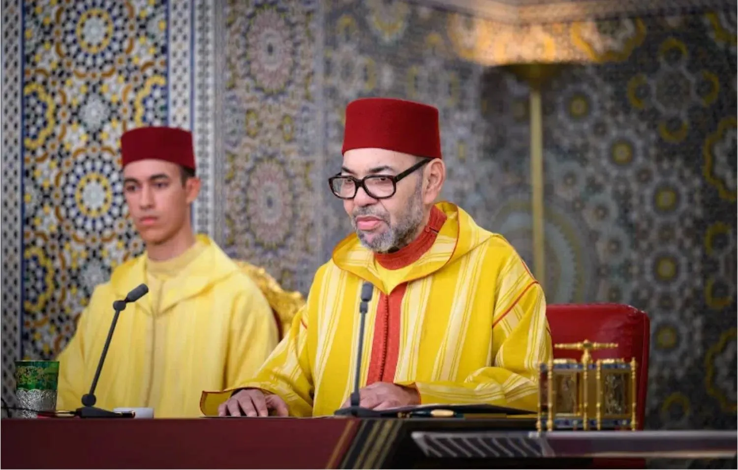 King Mohammed VI: Saudi security is an integral part of Morocco’s security