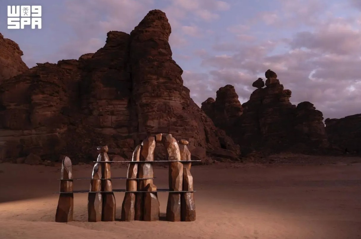 AlUla Artist Residency Program highlighted at IMA Design Awards