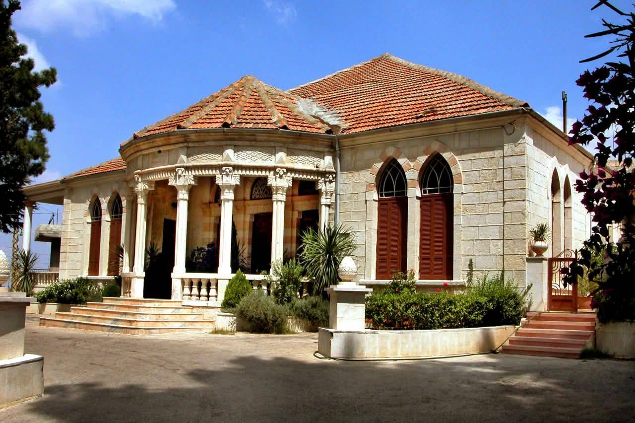 The home of Dr. Adnan Sharif (Kamel Jaber archive)