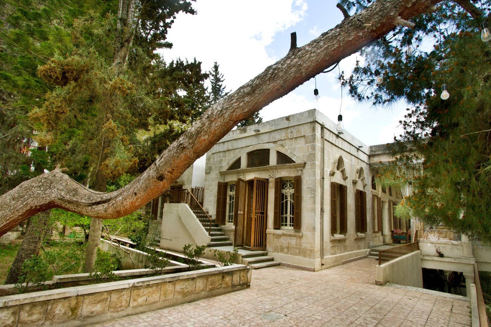 The home of Dr. Adnan Sharif (Kamel Jaber archive)