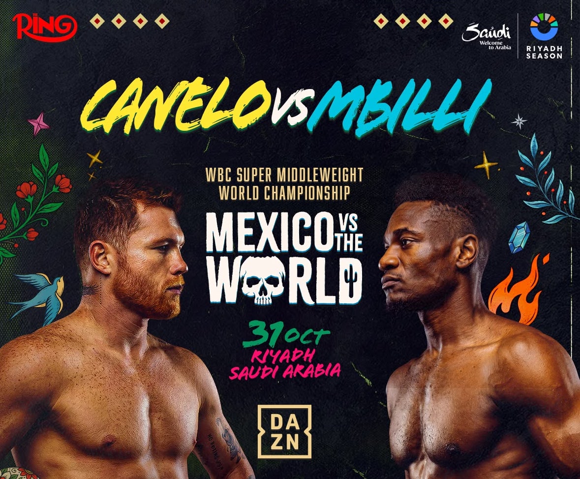 ‘Mexico vs. The World’: Turki Alalshikh announces ticket sales for Canelo vs. Mbilli bout