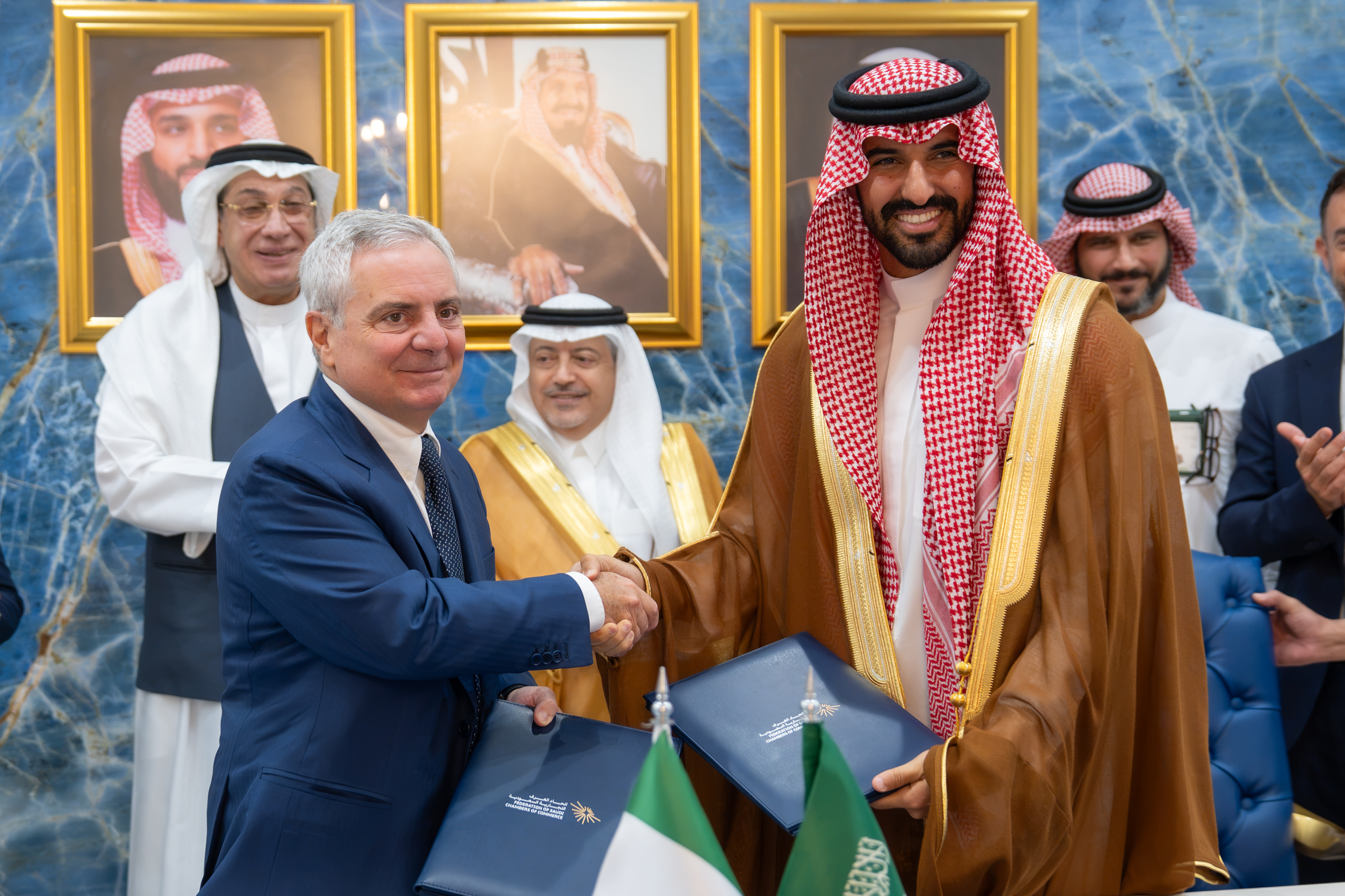 Newly signed Saudi-Italian agreement to create greater access for businesess