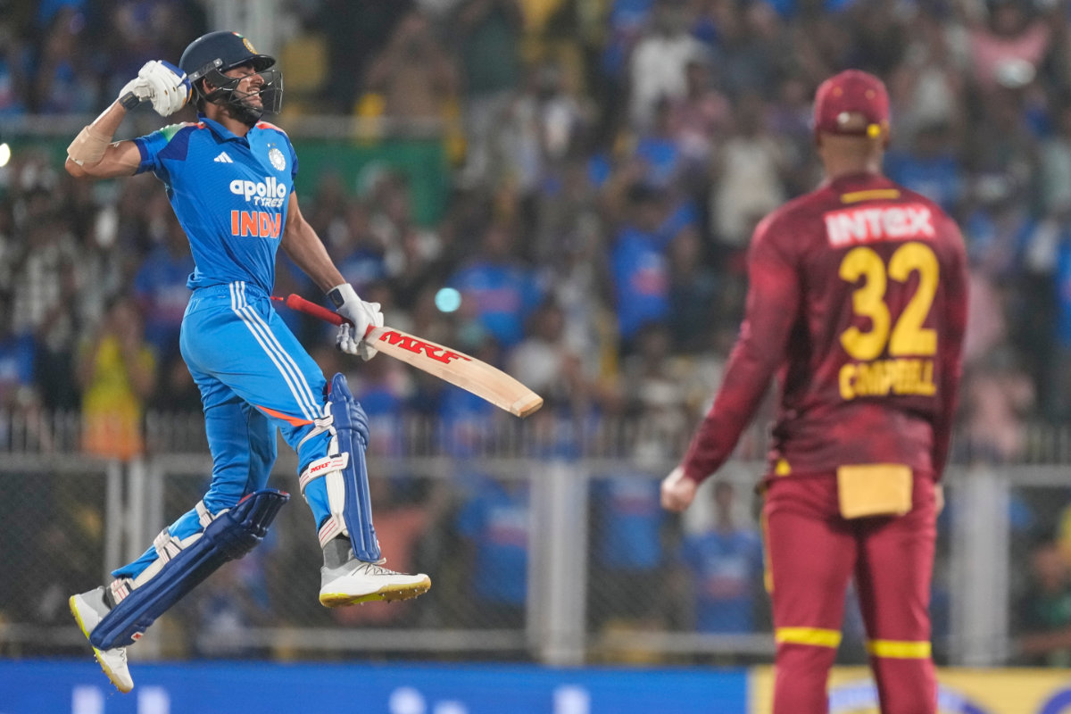 Gill smashes fastest ODI double ton as India beat West Indies in run-fest