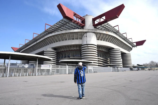 Italy submits list of 14 potential Euro stadiums to UEFA