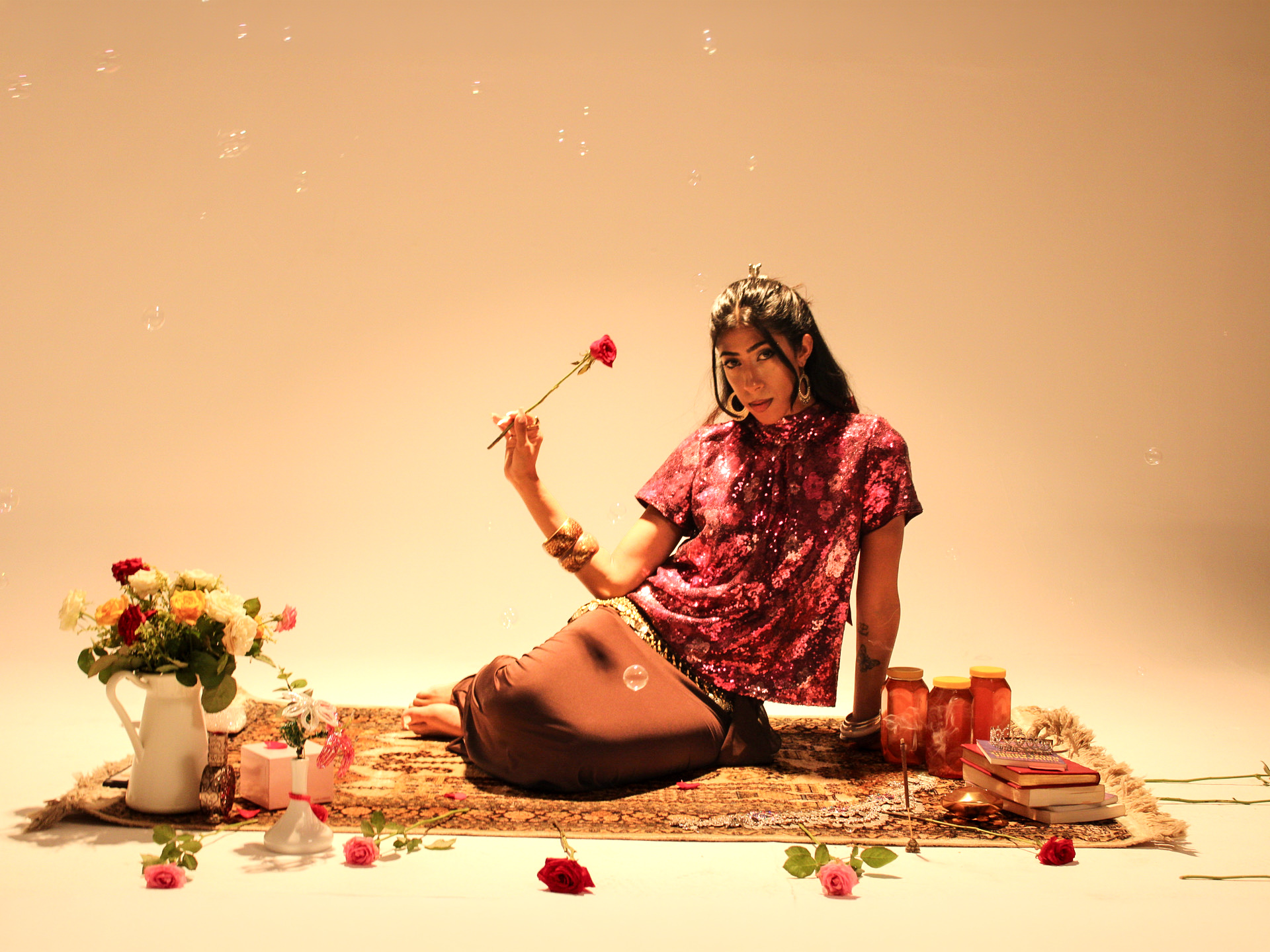 Egyptian rapper and singer Felukah: ‘I carry my identity like a crown’