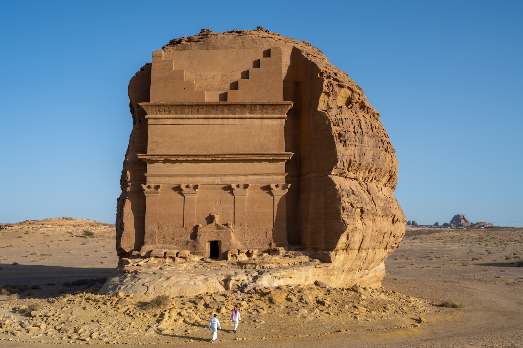 Hegra in AlUla. (Courtesy of the RCU)