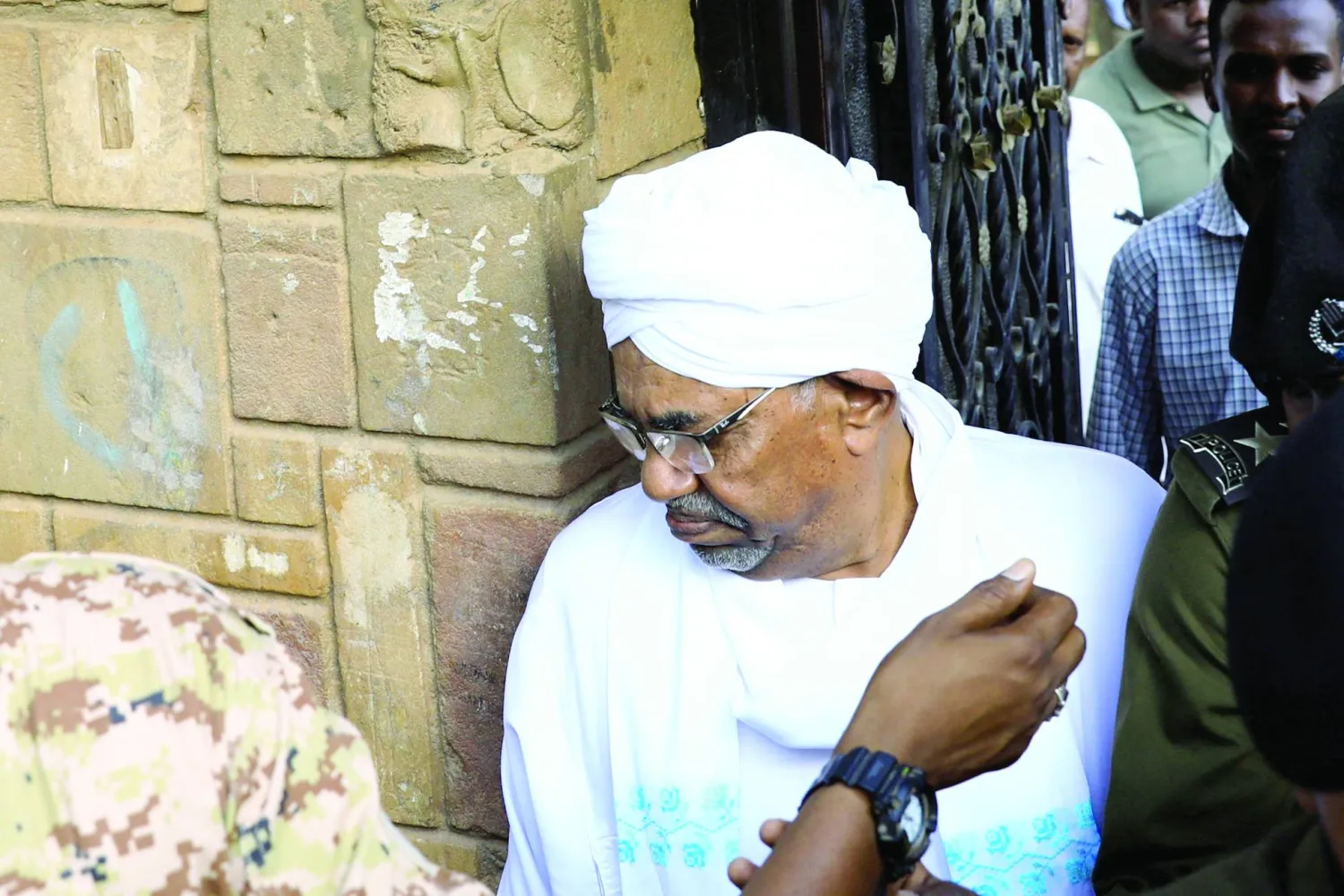 Bashir moved to Khartoum hospital amid reports he will be flown abroad