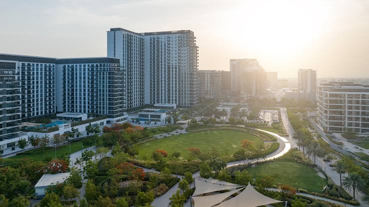 Dubai Hills estates development. (Emaar Estates)