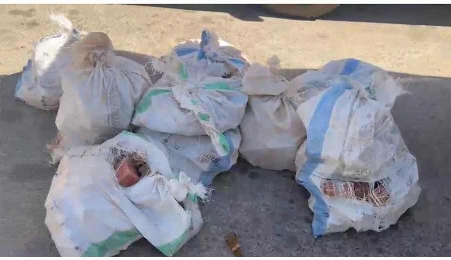 The Lebanon-Syria border is about 375 kilometers long and notorious for illegal crossings used for smuggling weapons and drugs.