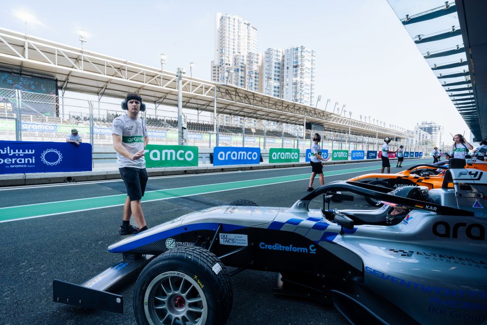 Aramco F4 Saudi Arabian Championship Season 3 gets underway in Jeddah