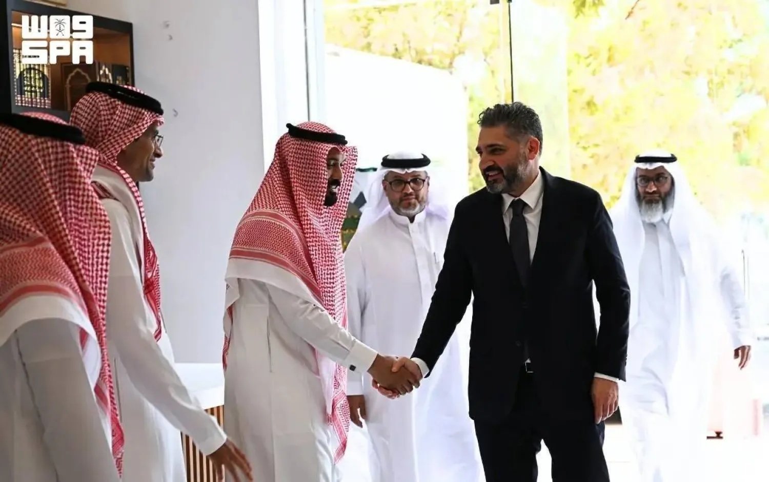 Syrian culture minister visits Madinah Research and Studies Center