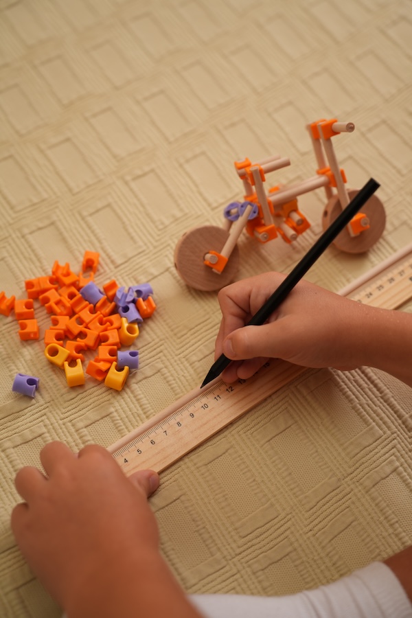 Beaver’s kits, aimed at those aged six and older, are available in three levels. (Supplied)