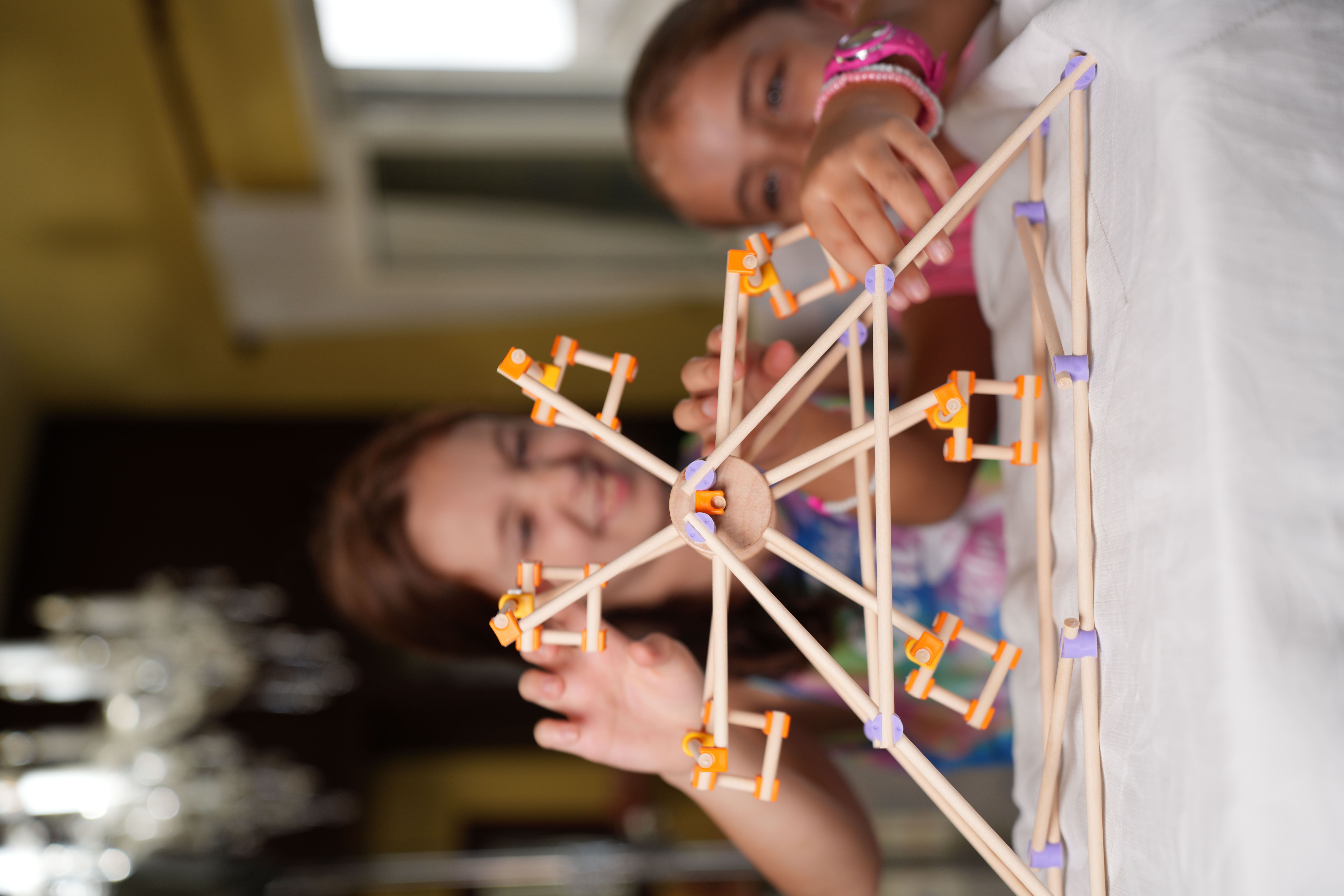 The advanced version offers 20 designs across five difficulty tiers, which appeals to adults, too. (Supplied)