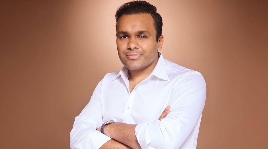 Shubham Poddar, founder and CEO of Amaani, the company behind AÏZA.