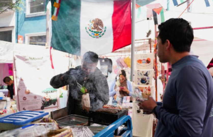 Palestinians from Gaza rebuild in Mexico City through food