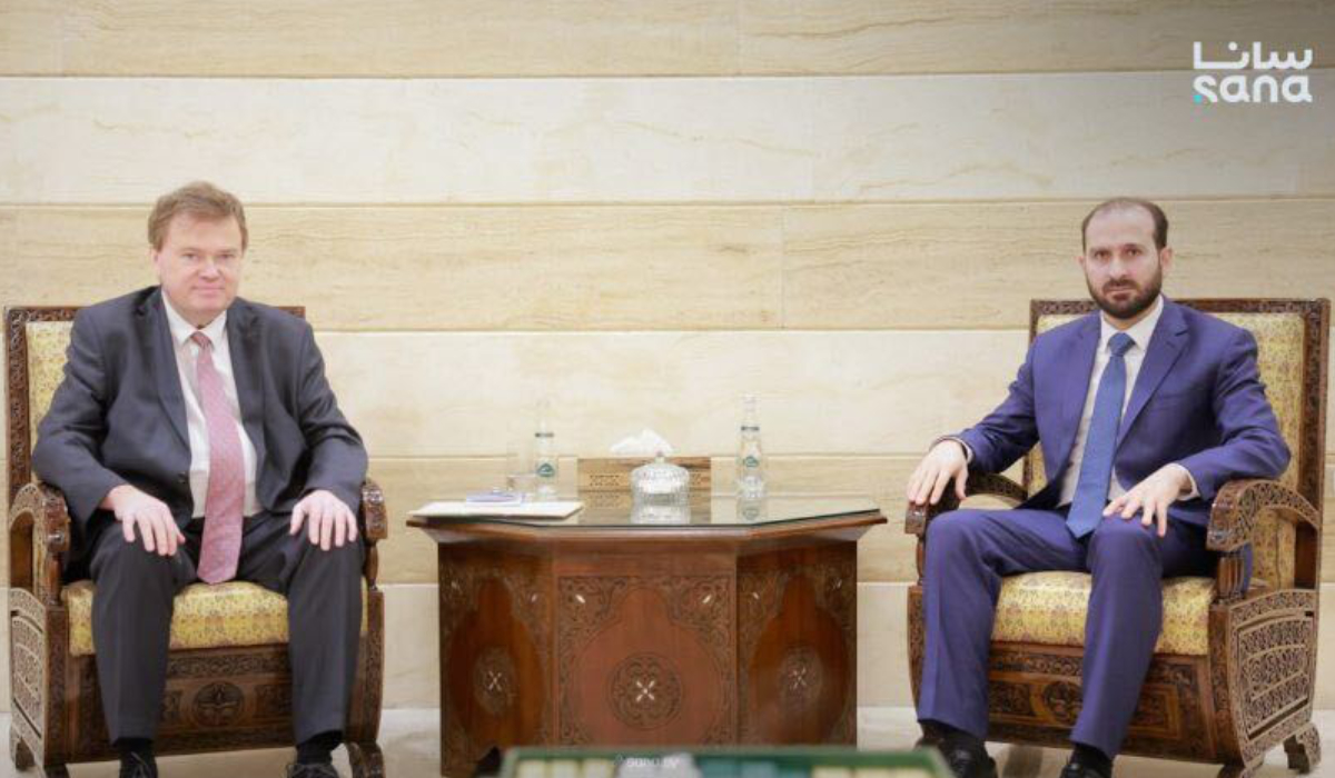 Syrian, Austrian officials discuss refugee relief
