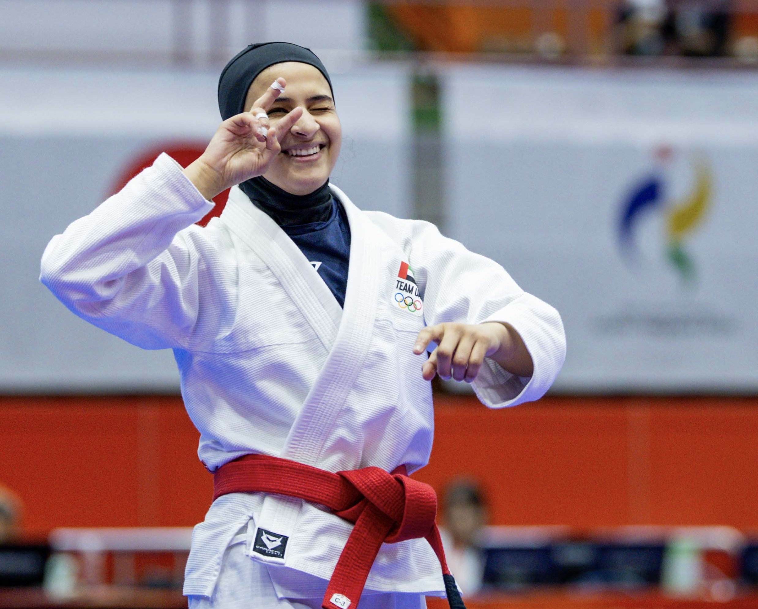 UAE claim 3 jiu-jitsu medals medals at Asian Games
