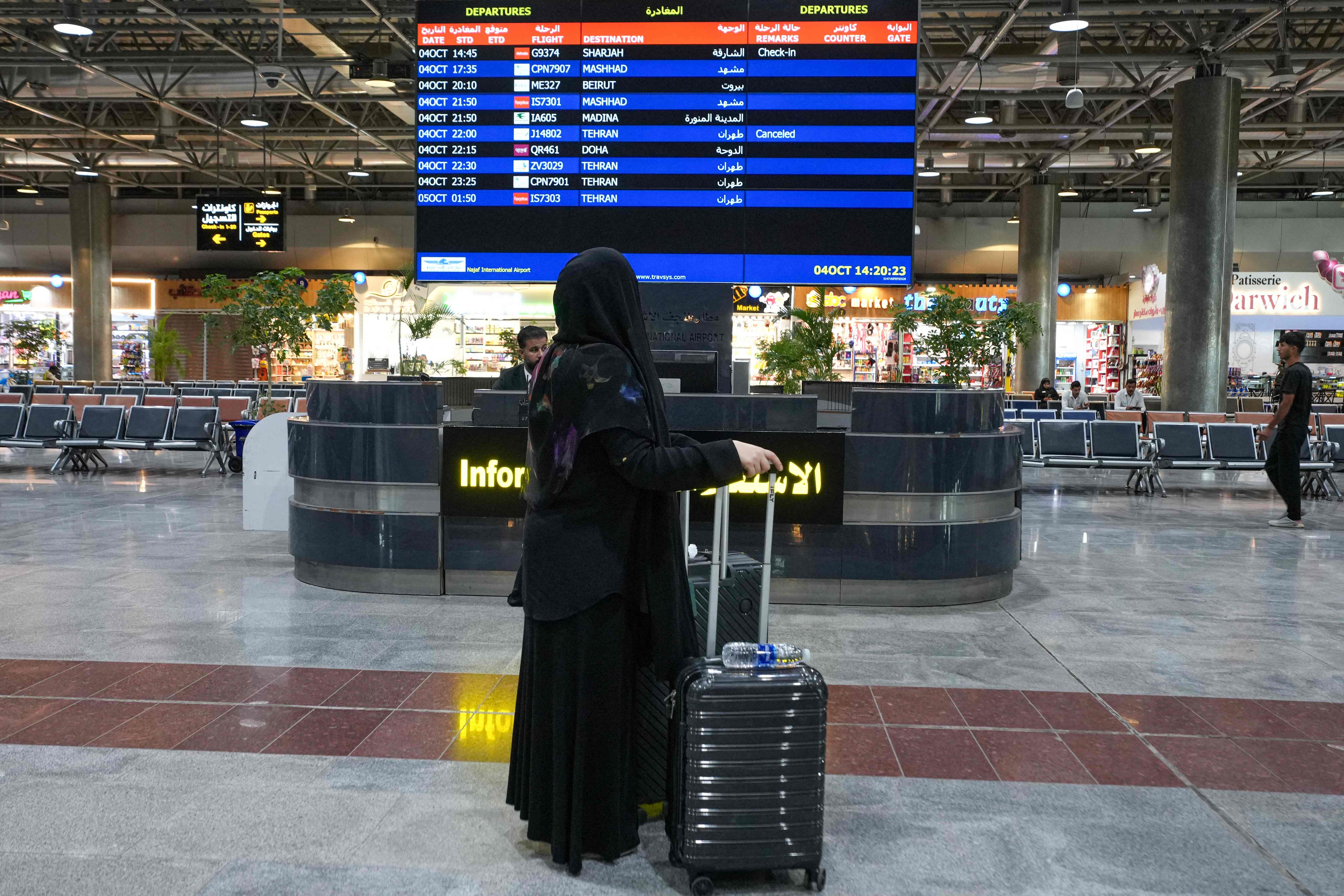 Iran airlines resume flights to Najaf after US exemption