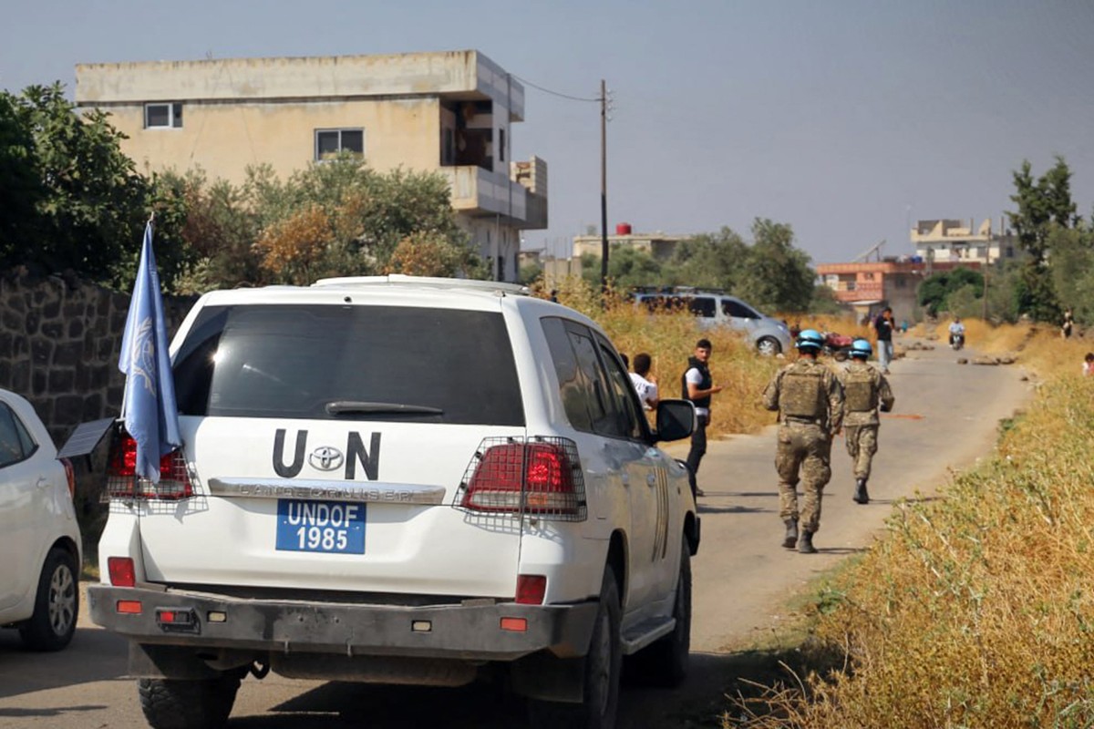 Syria urges closer UNDOF coordination amid continued Israeli military operations