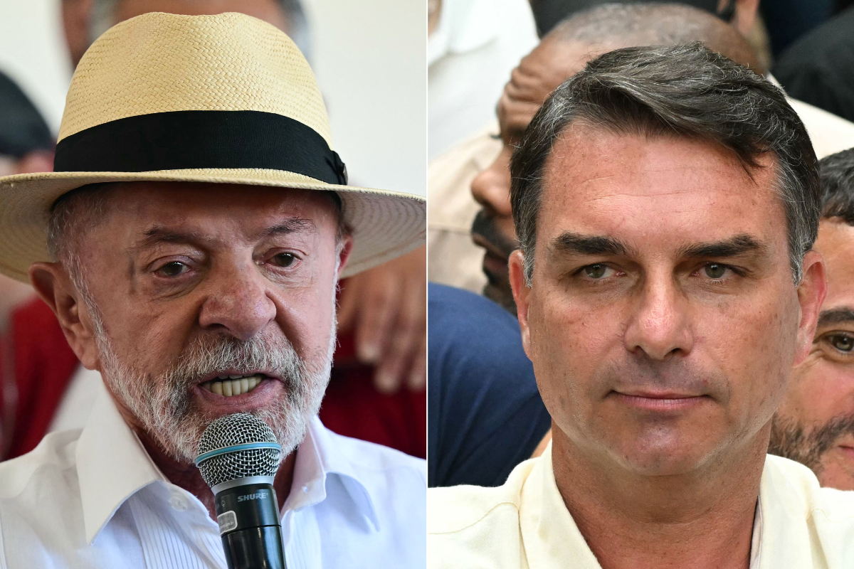Brazil’s Bolsonaro takes slim early lead as results trickle in for high-stakes election