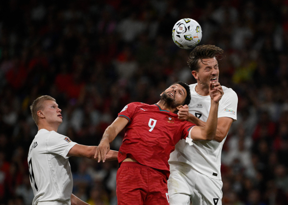 Portugal stay perfect without Ronaldo in Nations League, Germany held by Greece