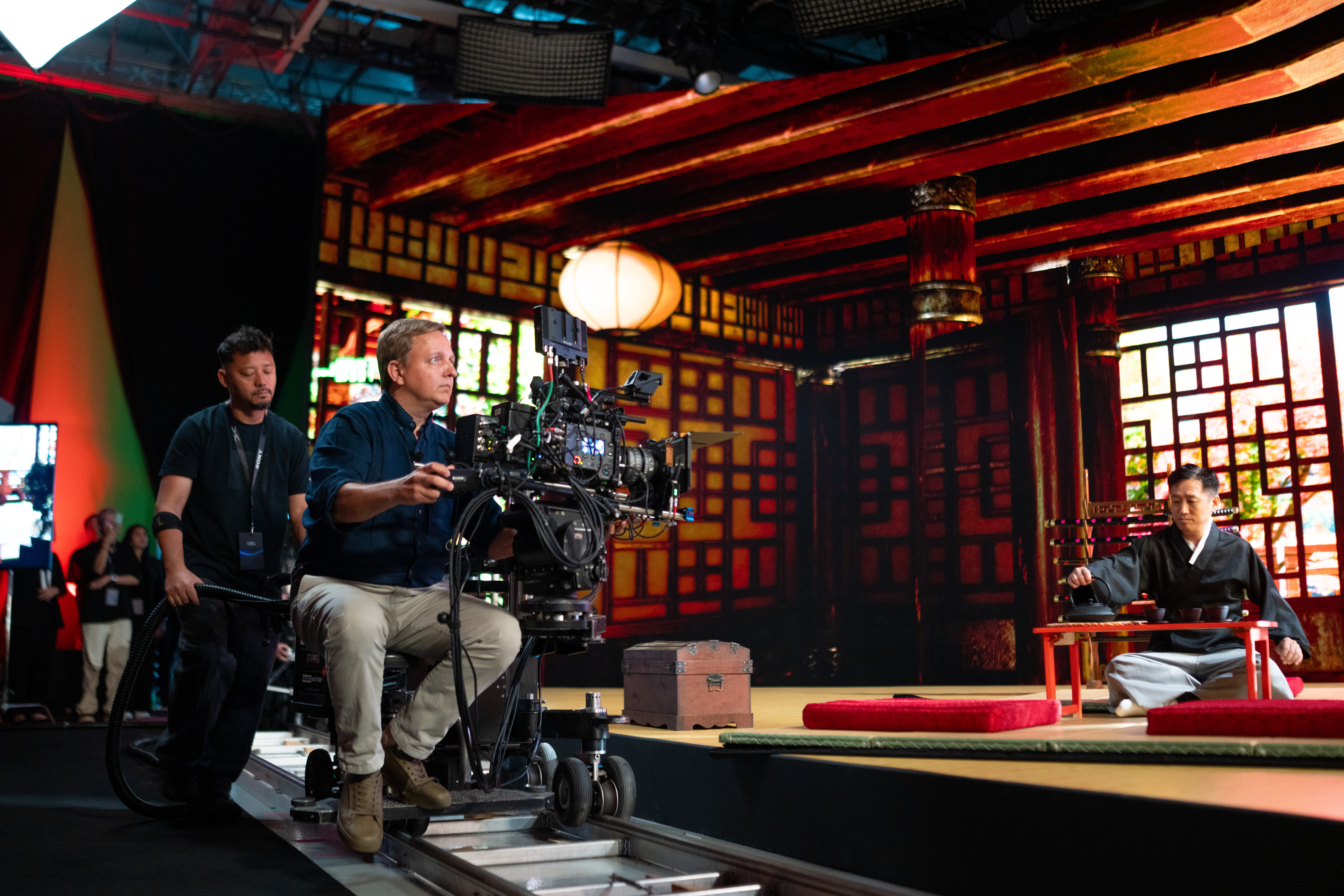 The center brings together Sony’s cinema, virtual production and live production technologies, which were showcased during a live demonstration late last week. (Supplied)