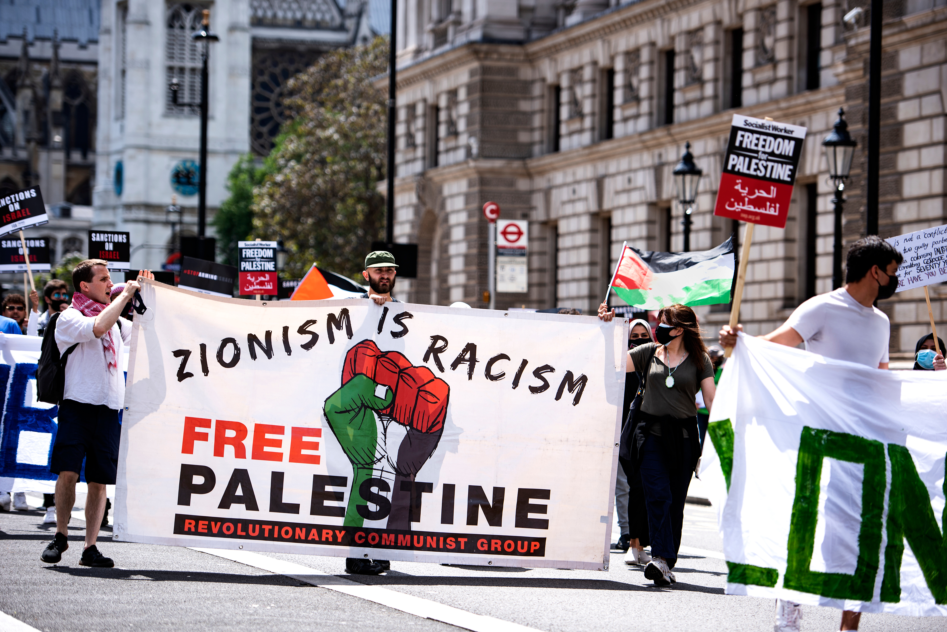 But the reaction to Sunday’s motion by the Green Party, declaring Zionism to be a racist movement, shows how divided opinion remains over the ideology underpinning the creation and character of the state of Israel.