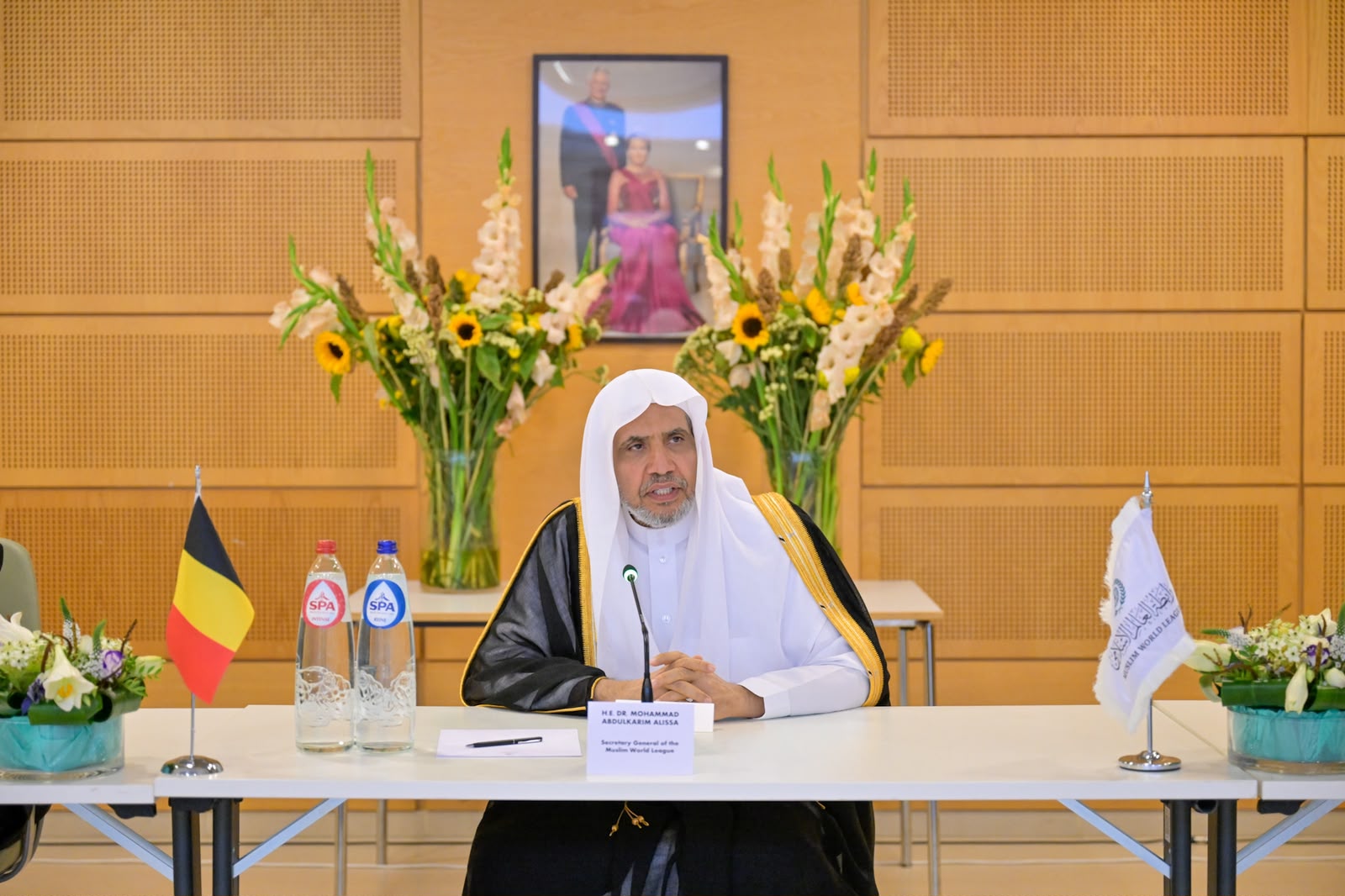 MWL chief takes part in Brussels dialogue