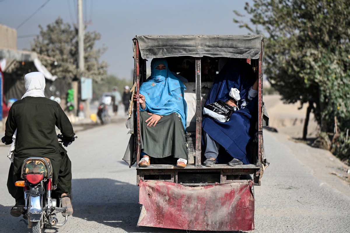 UN rights council slams Taliban’s ‘oppression’ of women