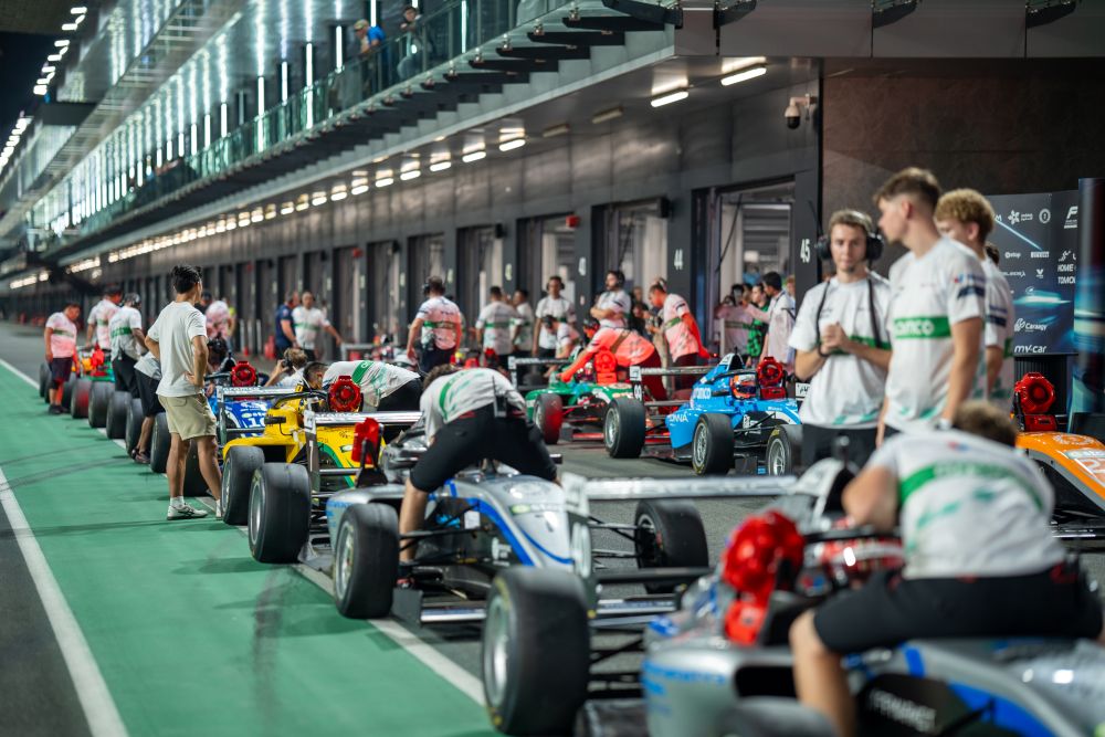 Aramco F4 Saudi Arabian Championship returns to Jeddah Corniche Circuit