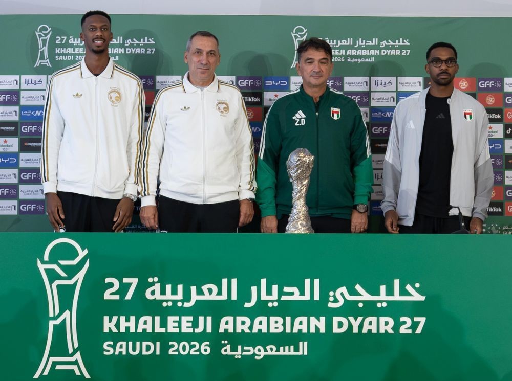 Donis believes players’ spirit will lead Saudi to Gulf Cup 27 victory