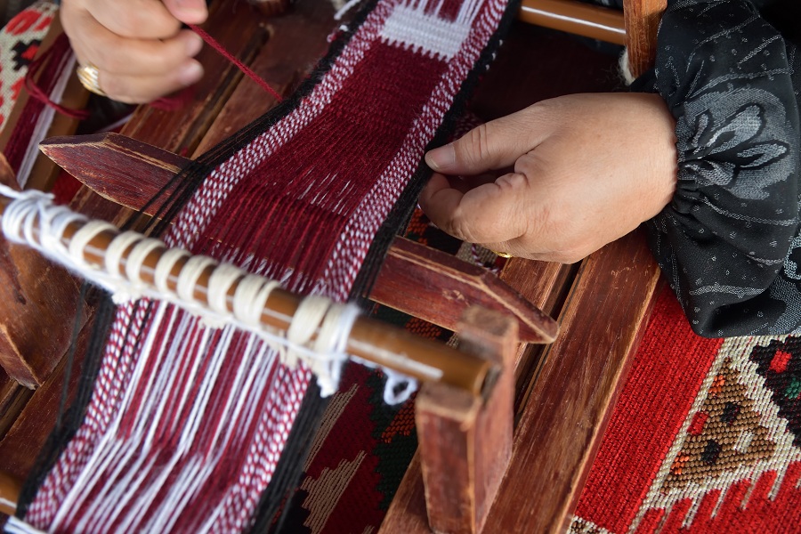 Patterns and fabrics from the Middle East