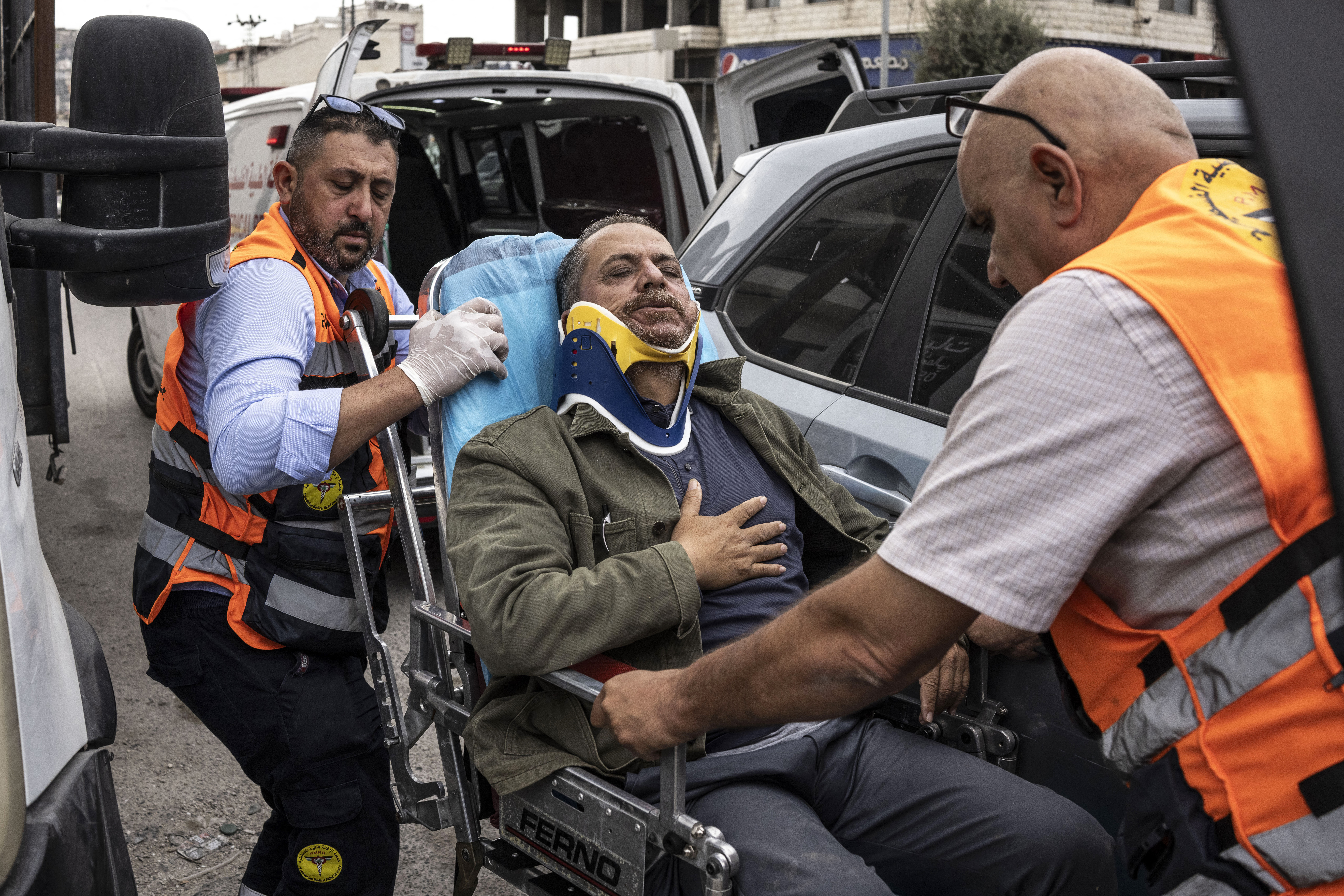 Israeli settlers beat AFP photographer covering West Bank