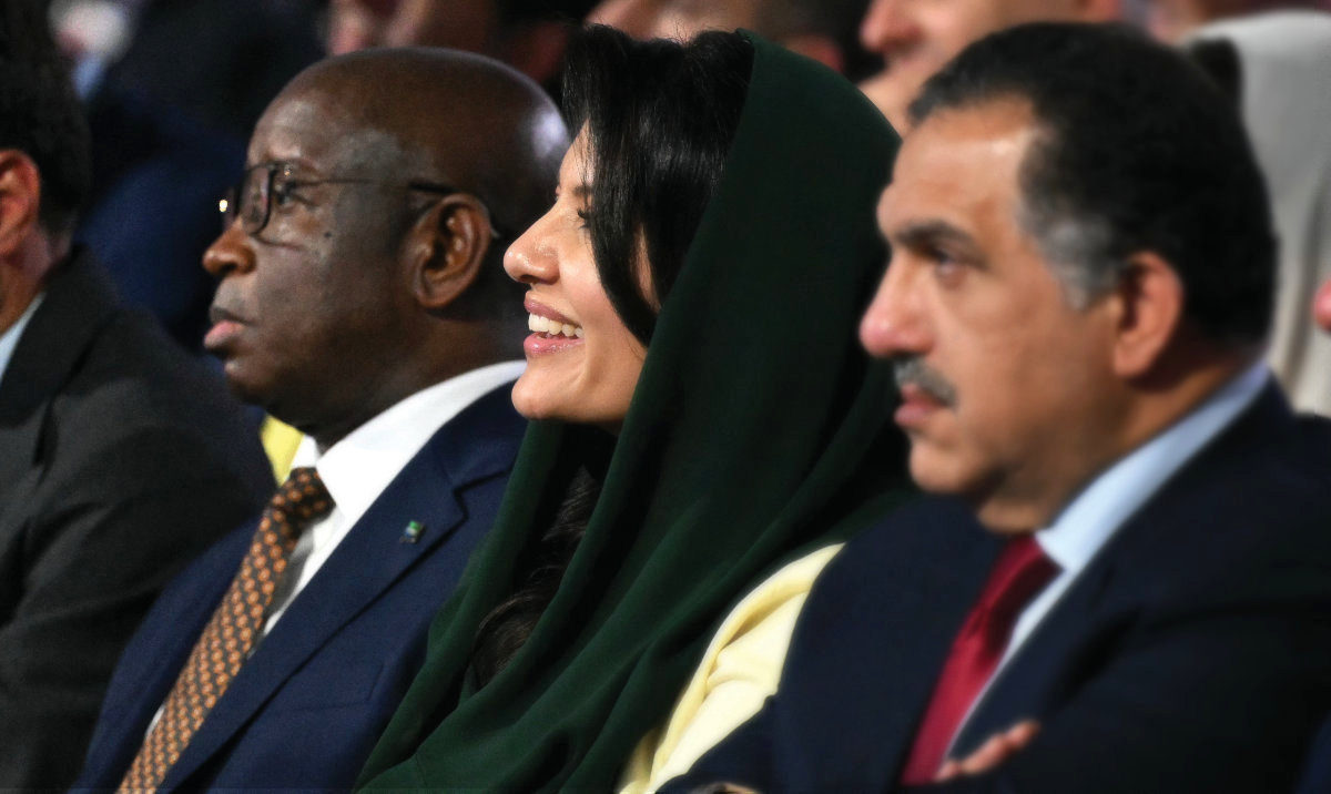 Princess Reema joins women’s sports network AWSN as adviser