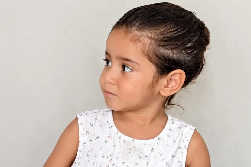 3-year-old Jannat Al-Afis. (Social media)
