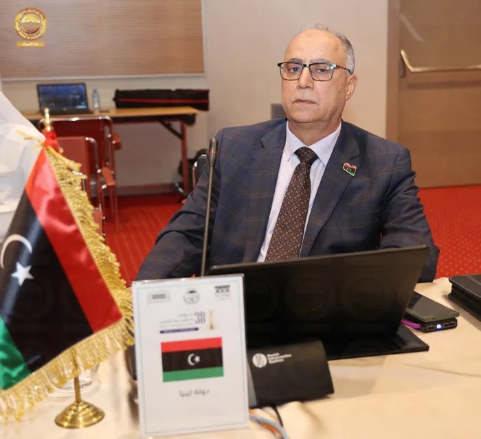 Al-Salhin Abdelnabi Al-Obeidi is an engineer-turned-politician with experience in foreign affairs. (Supplied)