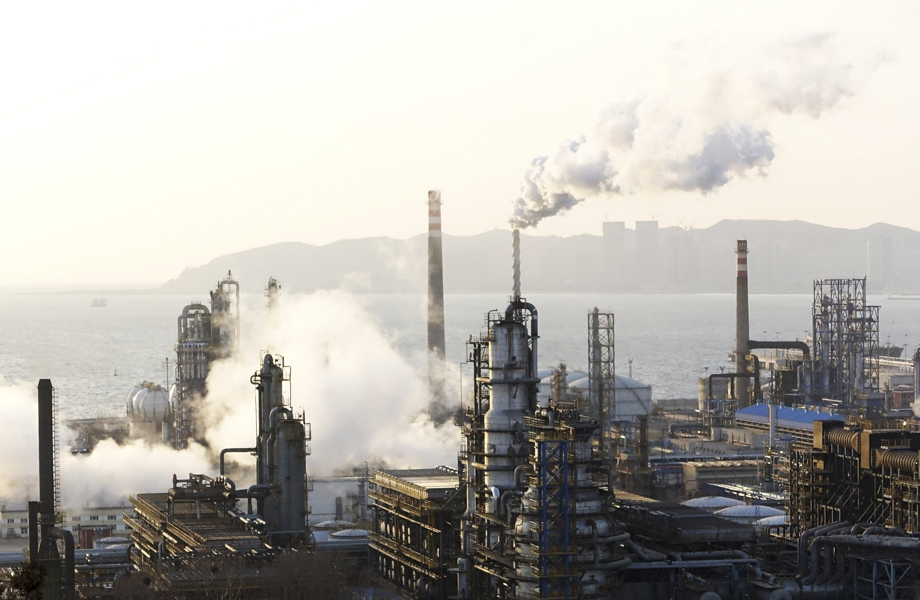Much of Iran’s oil has been going to the privately owned teapot refineries situated in Shandong Province on China’s east coast. (Reuters file)