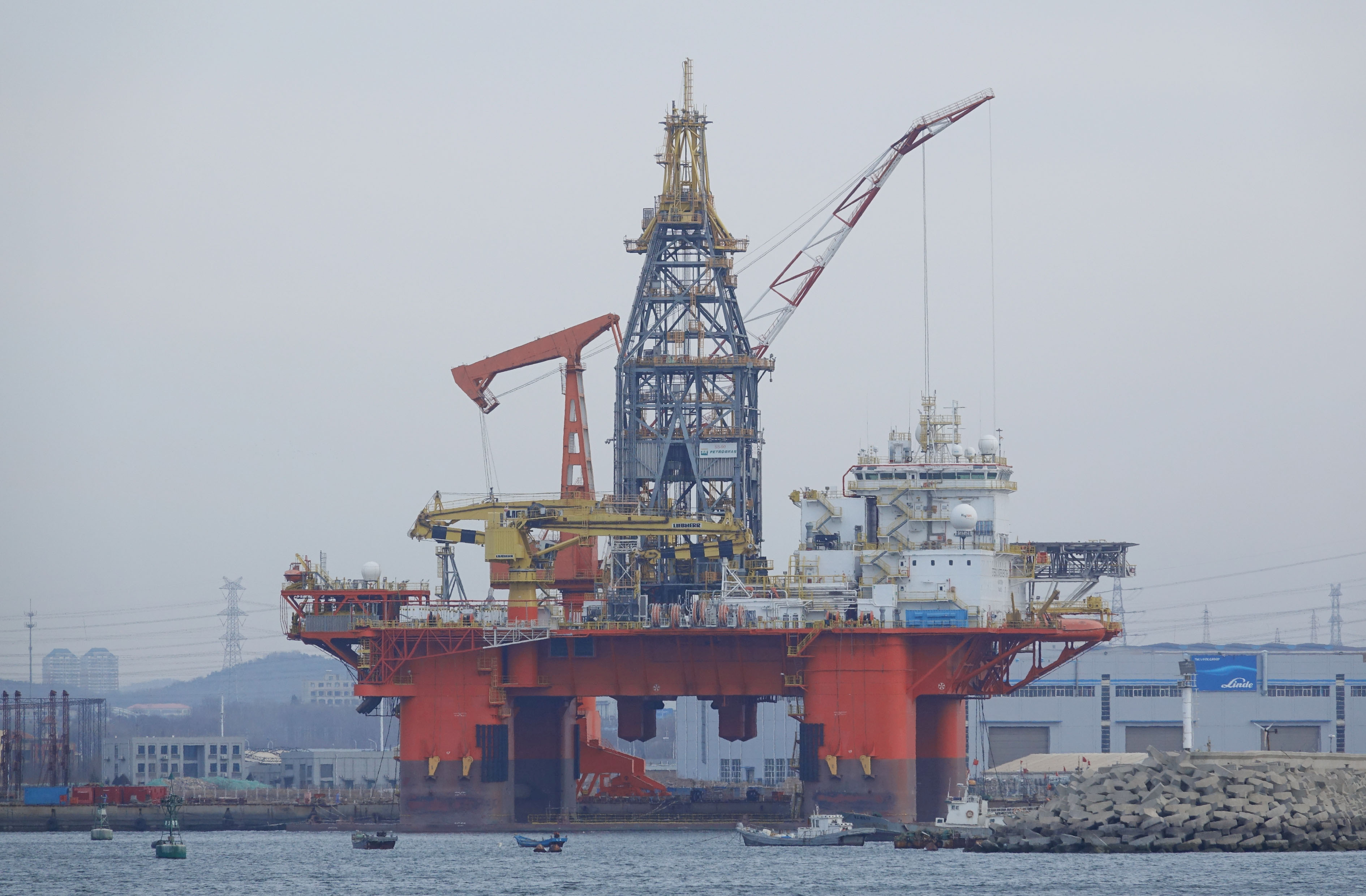 Pragmatic self-interest is increasingly pushing the Chinese to replace Iranian crude with supplies from Iraq and Qatar. (Reuters file)