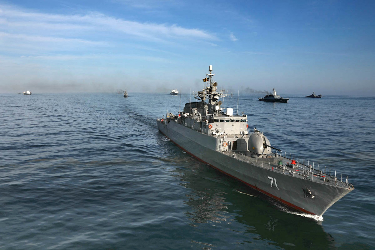 The first US blockade of Iranian ships and ports was imposed in April 2025 and it lasted two months. (Reuters file)