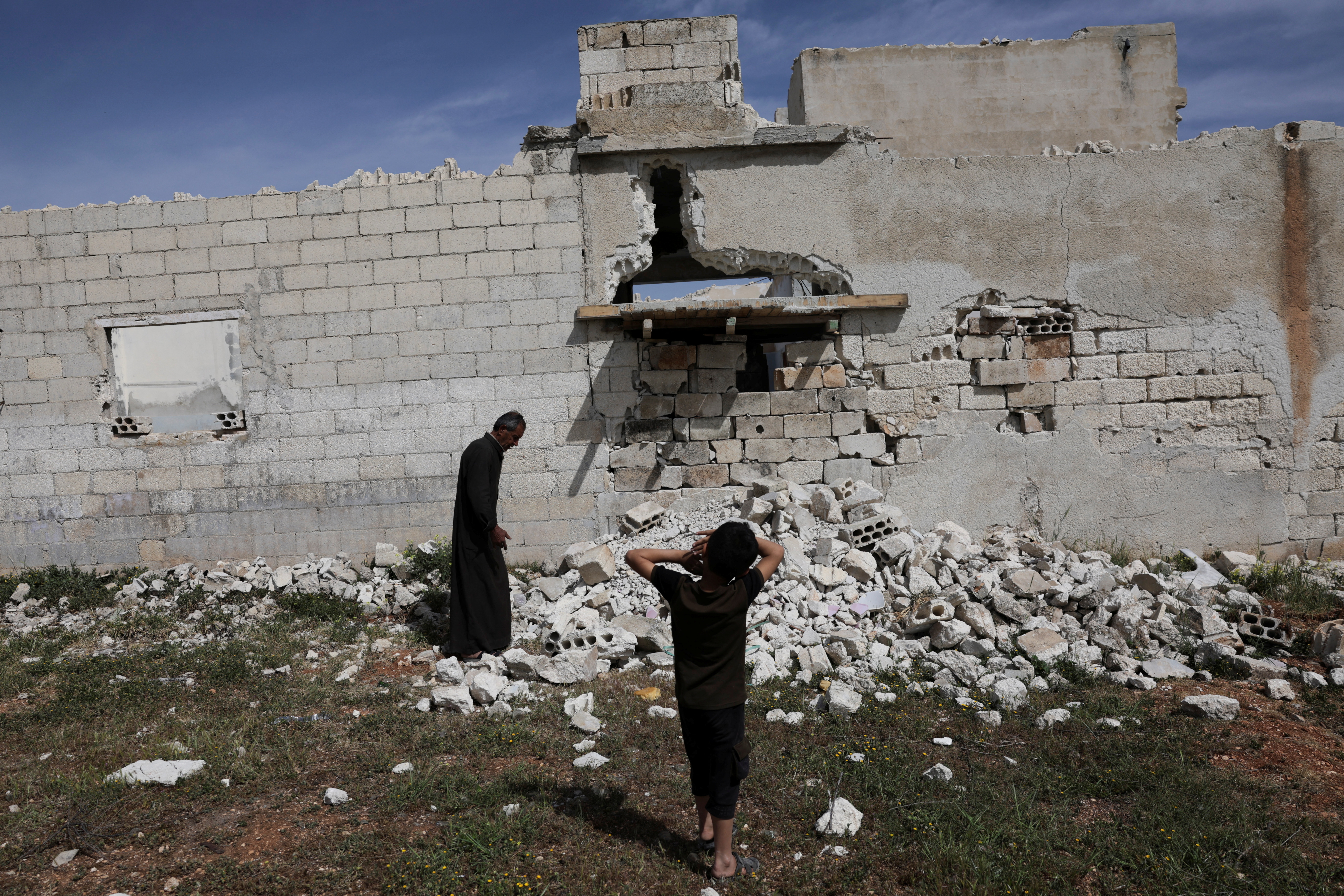 UNHCR estimates that about 1.82 million Syrians returned from abroad between Dec. 8, 2024, and Oct. 1, 2026. (REUTERS/File)