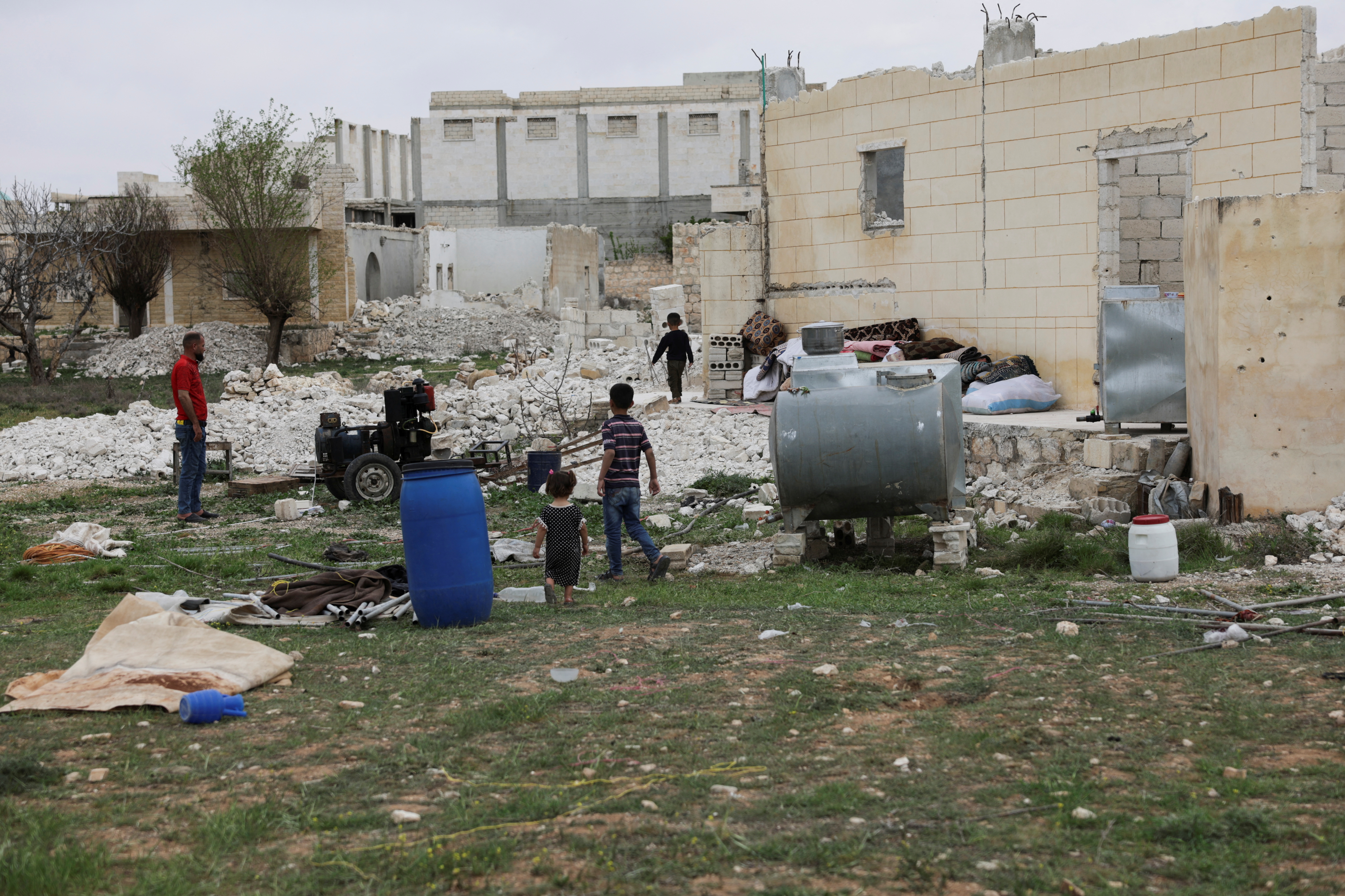 Many Syrian children were born when civil registries were inaccessible, destroyed, or controlled by rival authorities. (REUTERS/File)