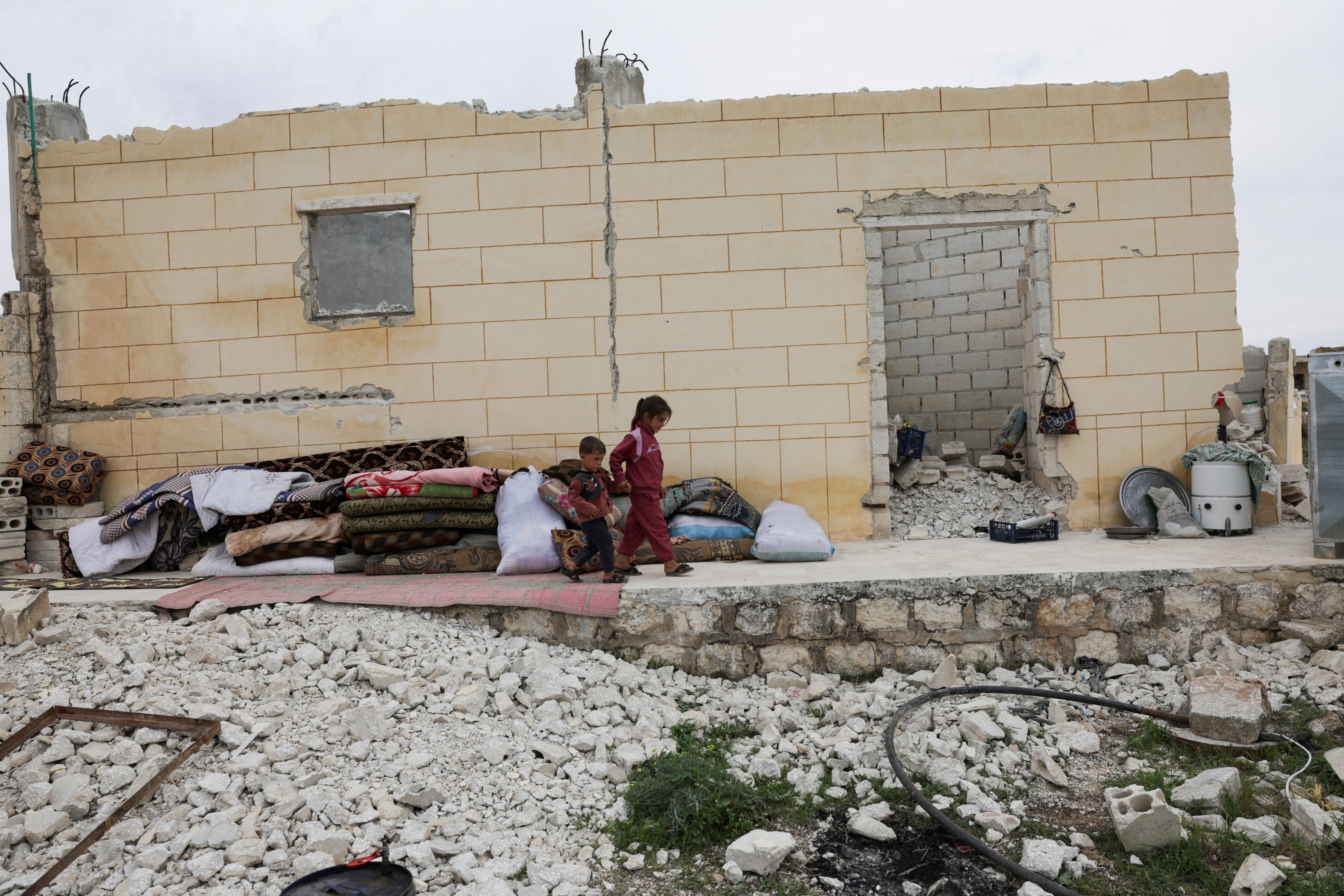 For many, the question of whether Syria is ready for people to return cannot be answered through statistics alone. (REUTERS/File)