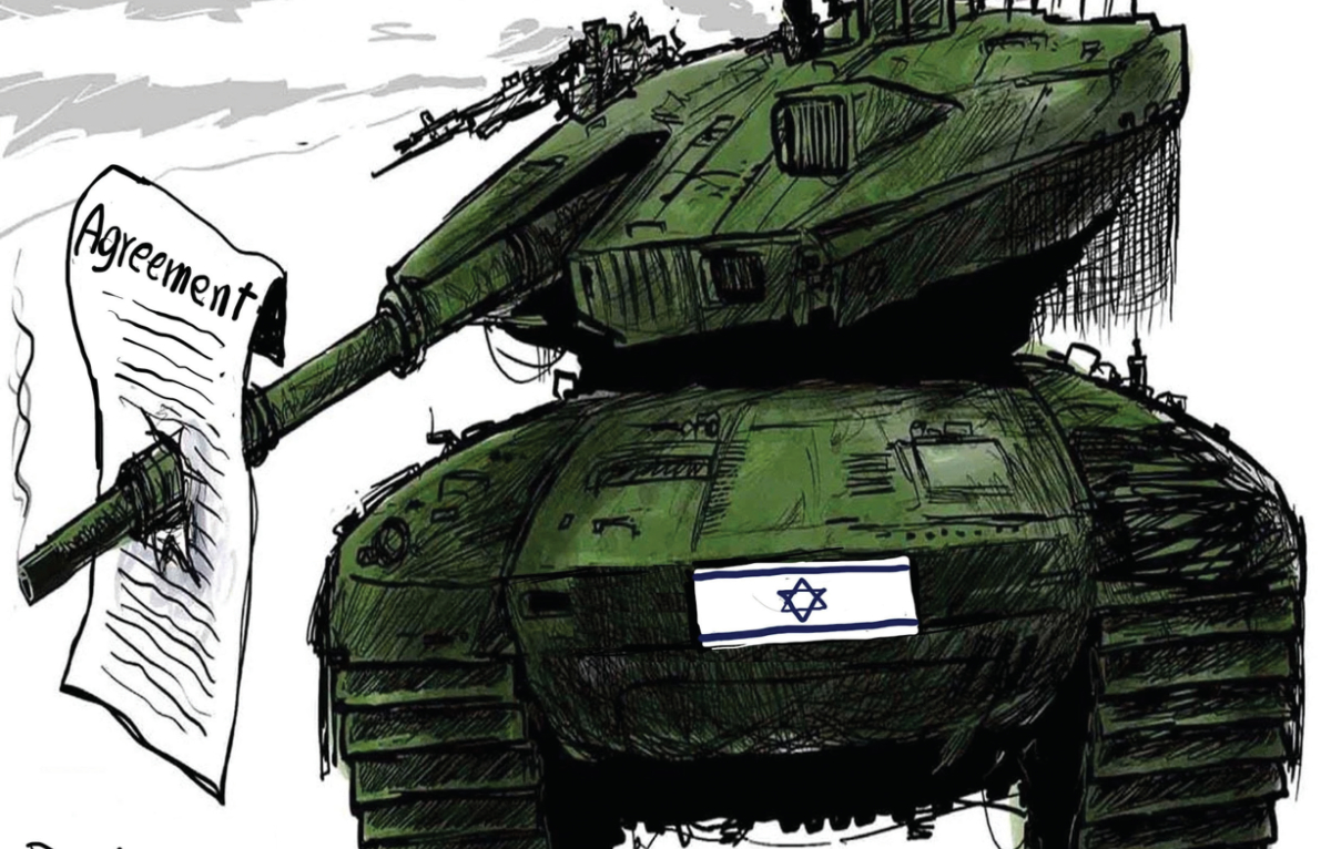 Cartoon by Amjad Rasmi. (Courtesy of Asharq Al-Awsat)