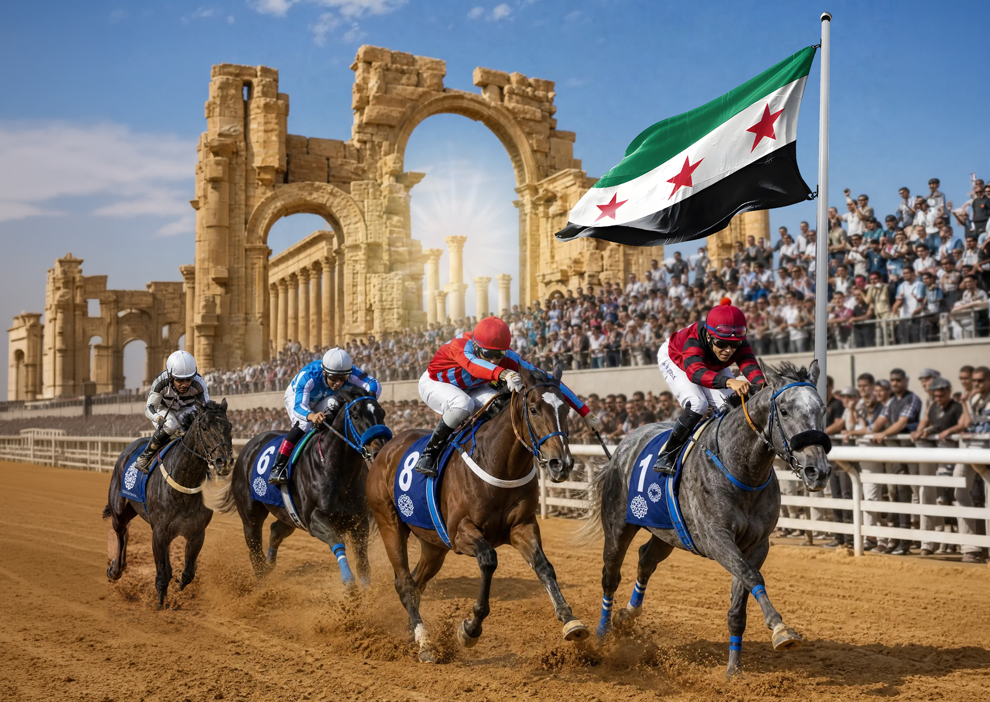 Syria to host UAE President’s Cup for Purebred Arabian Horses