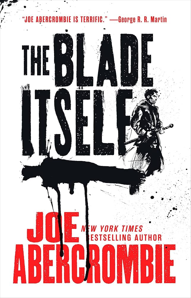 ‘The Blade Itself’ by Joe Abercrombie. (Supplied)