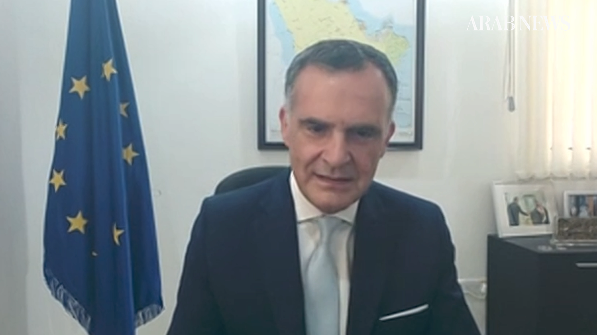 Farnaud said Europe is maintaining contact with Saudi Arabia and trying to facilitate a process leading to peace in Yemen. (AN photo)