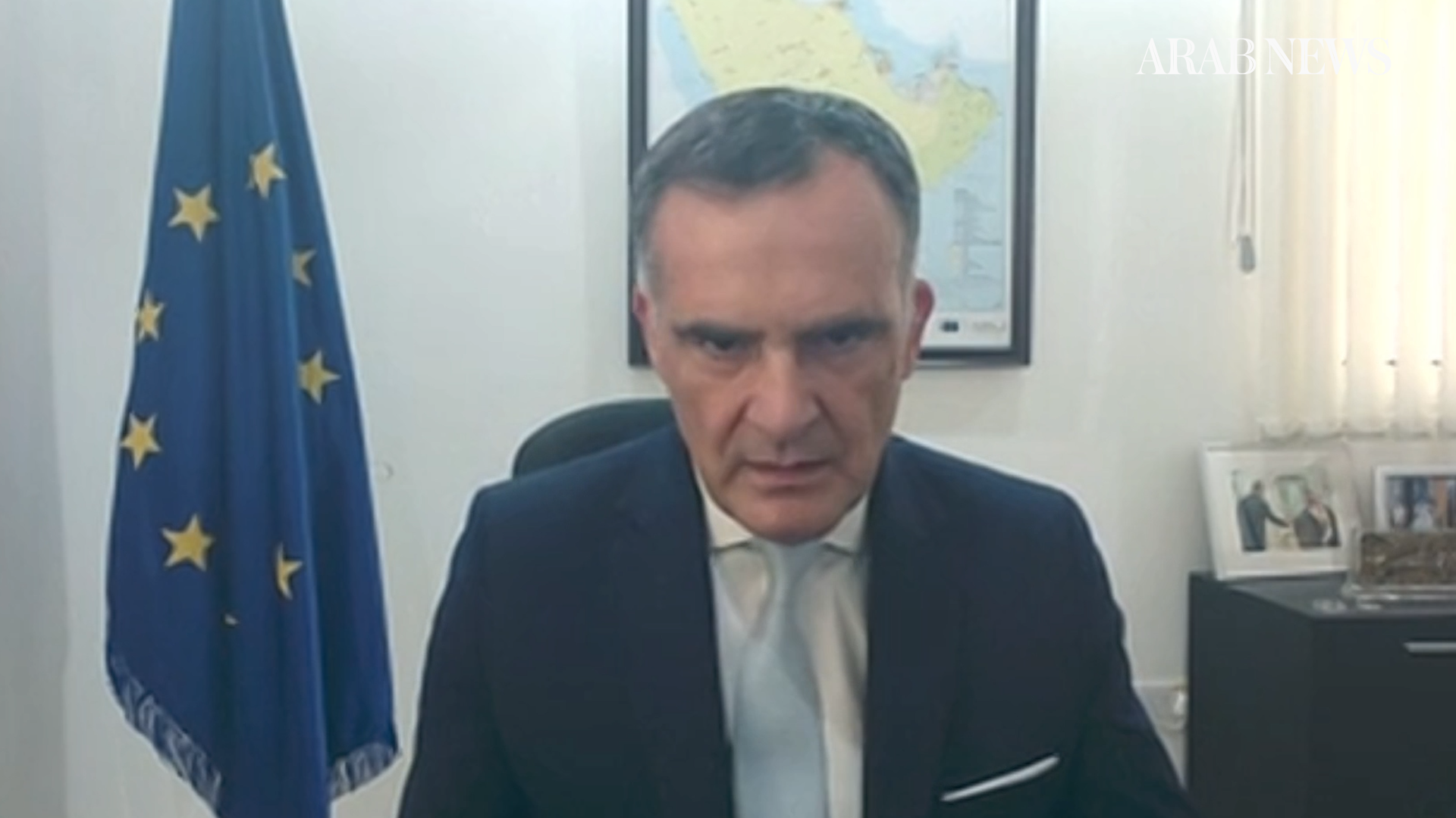Farnaud: The task is to sustain a diplomatic and political process allowing Israelis and Palestinians to live in peace and stability. (AN photo)