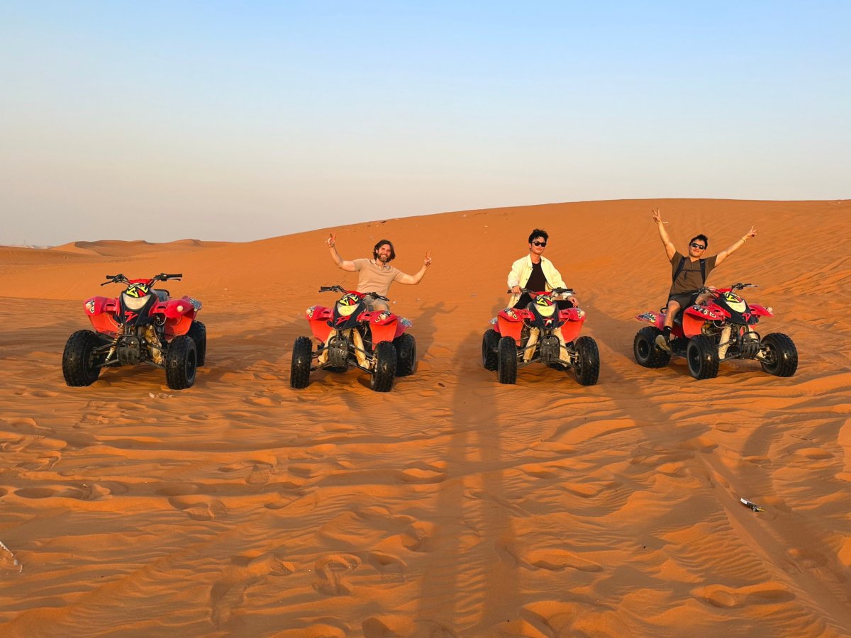 Desert adventure
