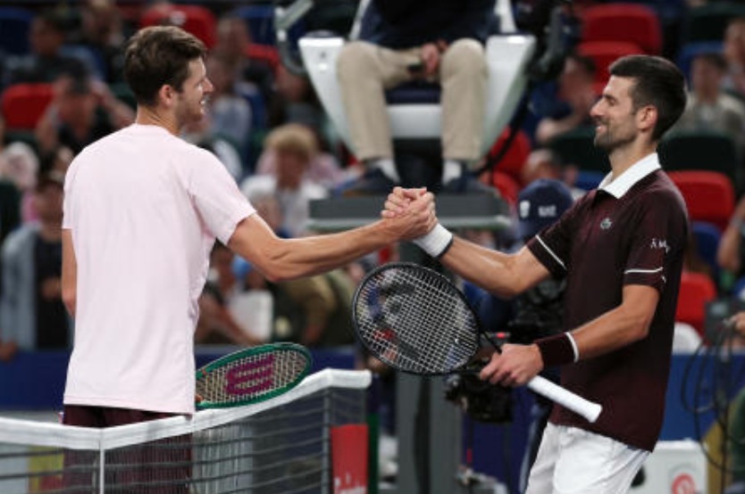 Djokovic crashes out of Shanghai Masters in his first match